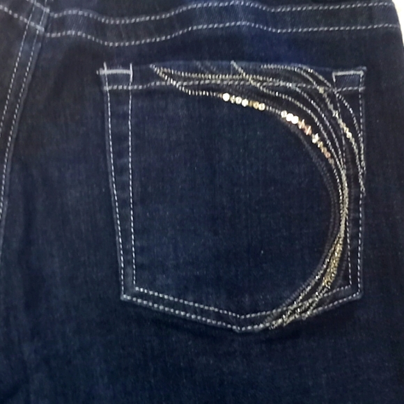 Lee Slender Secrets Embellished Jeans- #1172 ๐ - Picture 9 of 12